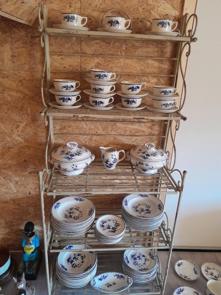 Boch grand Bouquet, Ophalen