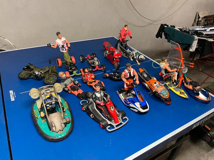 Action man/ Palitoy, Kinderen en Baby's, Speelgoed | Actiefiguren, Zo goed als nieuw, Ophalen of Verzenden