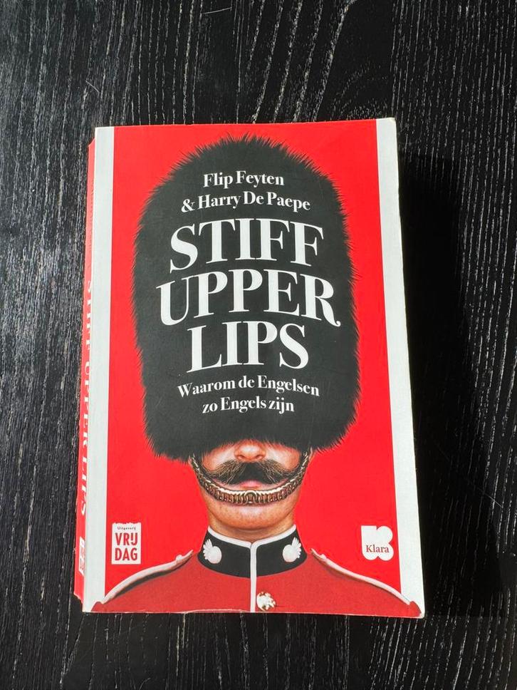 Harry De Paepe - Stiff upper lips, Boeken, Overige Boeken, Ophalen