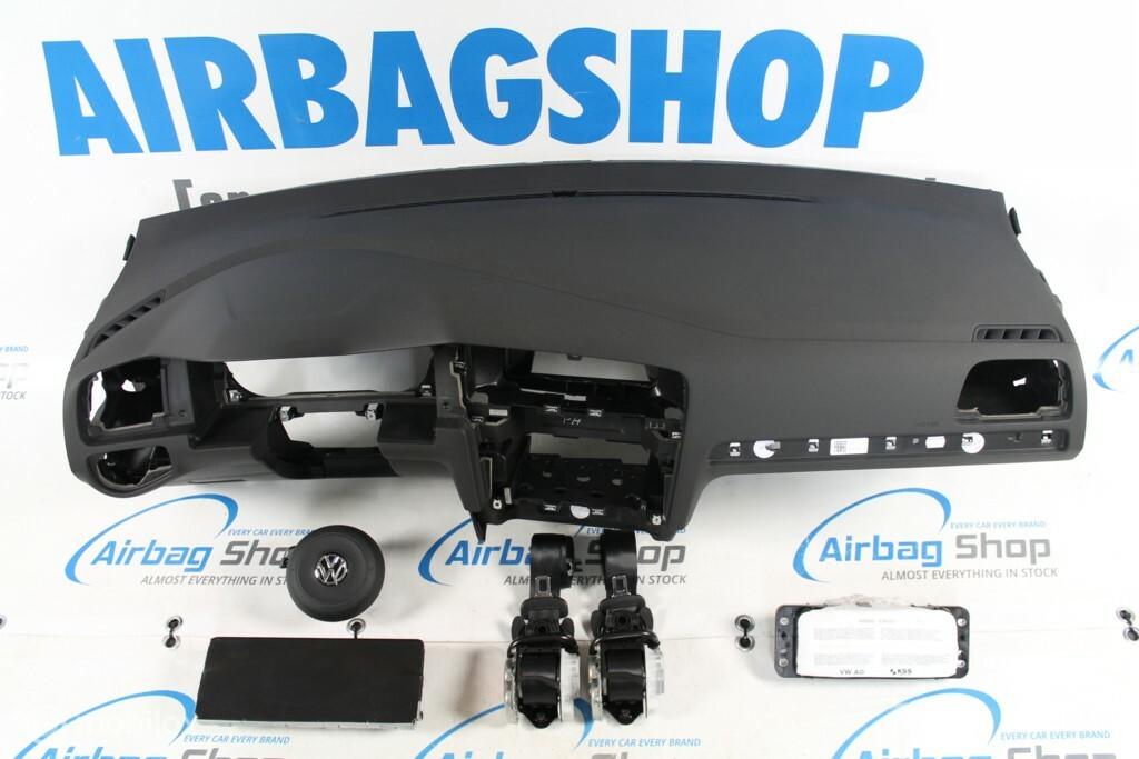 Airbag kit Tableau de bord GTI volant VW Golf 7 5G