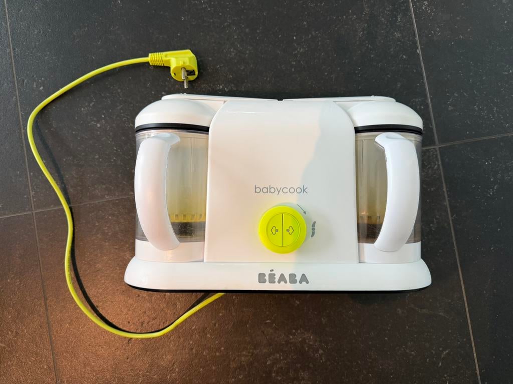 Babycook beaba Plus, Enlèvement, Comme neuf