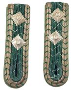 épaulettes des douanes allemandes de la, Enlèvement ou Envoi