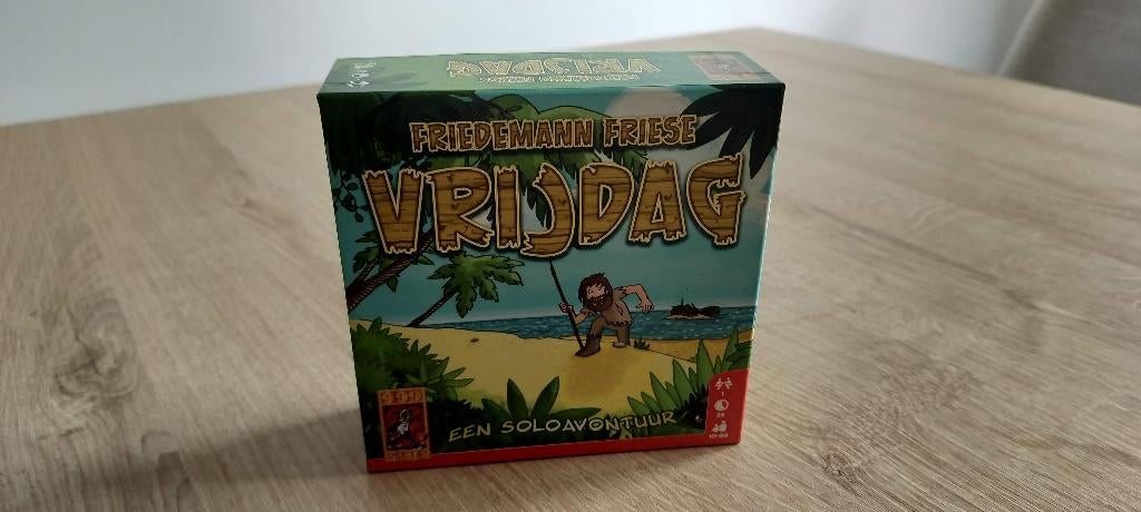 Vrijdag, Hobby en Vrije tijd, Gezelschapsspellen | Bordspellen, Gebruikt, Ophalen of Verzenden