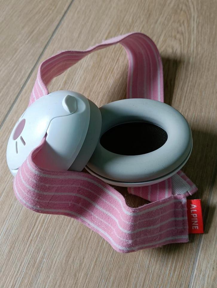 Alpine Muffy Gehoorbescherming Baby's Roze, Enfants & Bébés, Enfants & Bébés Autre, Utilisé, Enlèvement