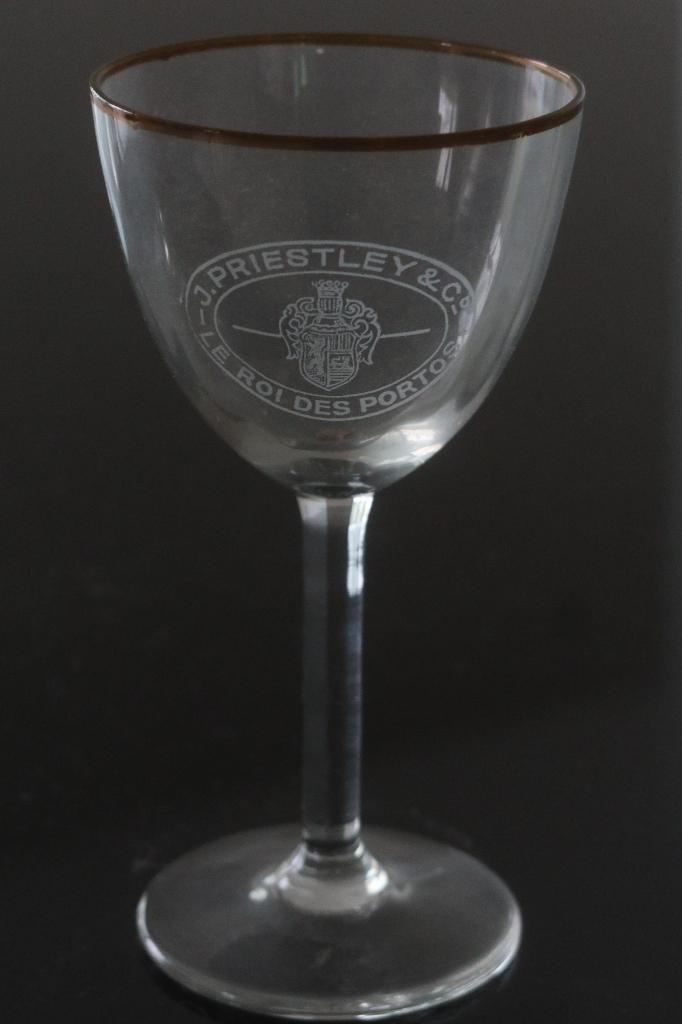 Britse porto glazen - Priestley & Co, Ophalen