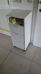 Badkamer meubel kastje, Ophalen, (Half)hoge kast, Minder dan 50 cm, Zo goed als nieuw