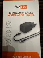 reserve lader met kabel voor gsm- halve prijs, Ophalen, Nieuw