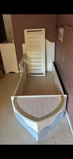Kinderbed met zijspannen en lattenbodem, Enlèvement, Comme neuf