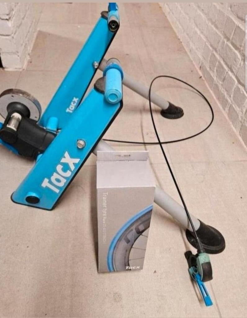TACX ROLLEN incl. trainigsband, Fietsen en Brommers, Fietsaccessoires | Overige Fietsaccessoires, Ophalen