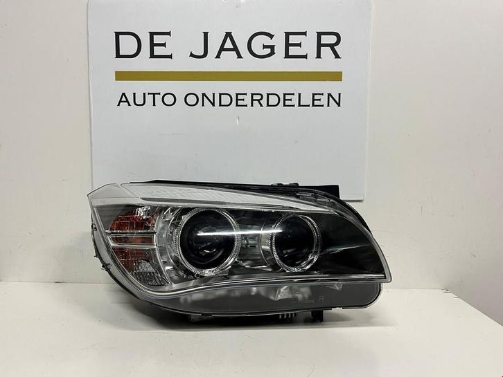 BMW X1 E84 FACELIFT LED KOPLAMP COMPLEET LINKS 7290262-07, Auto-onderdelen, Verlichting, BMW, Gebruikt