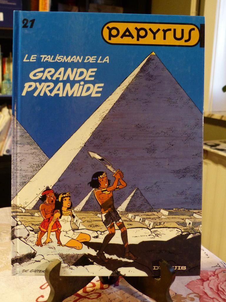 BD Papyrus N21 en TBE & EO, De Gieter, Enlèvement ou Envoi, Une BD, Comme neuf