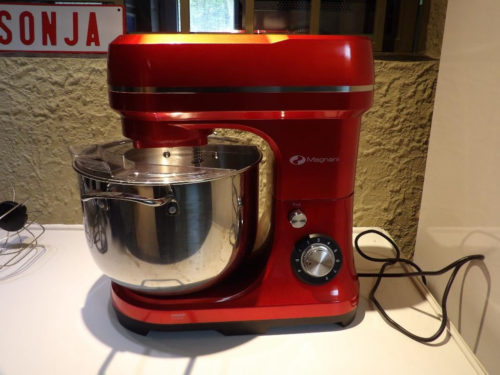 Keukenrobot, Ophalen, Zo goed als nieuw, Rood