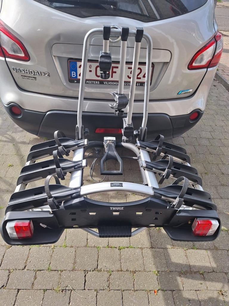 Fietsdrager thule, Enlèvement