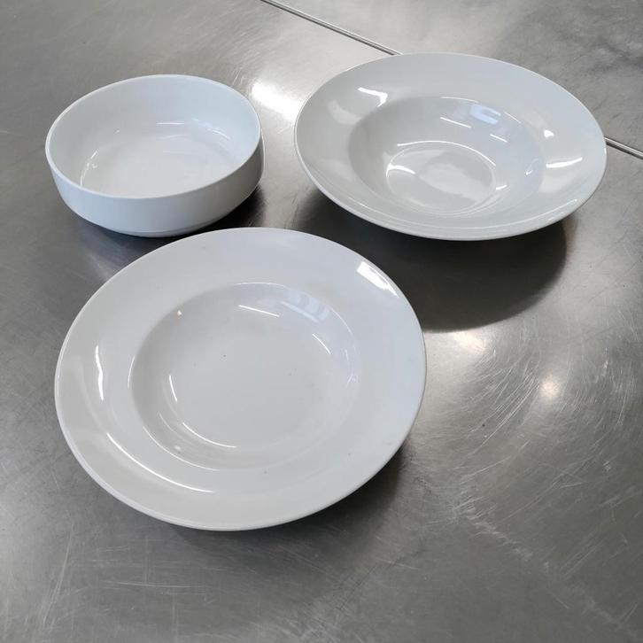 Assiettes creuses, Maison & Meubles, Cuisine | Vaisselle, Enlèvement