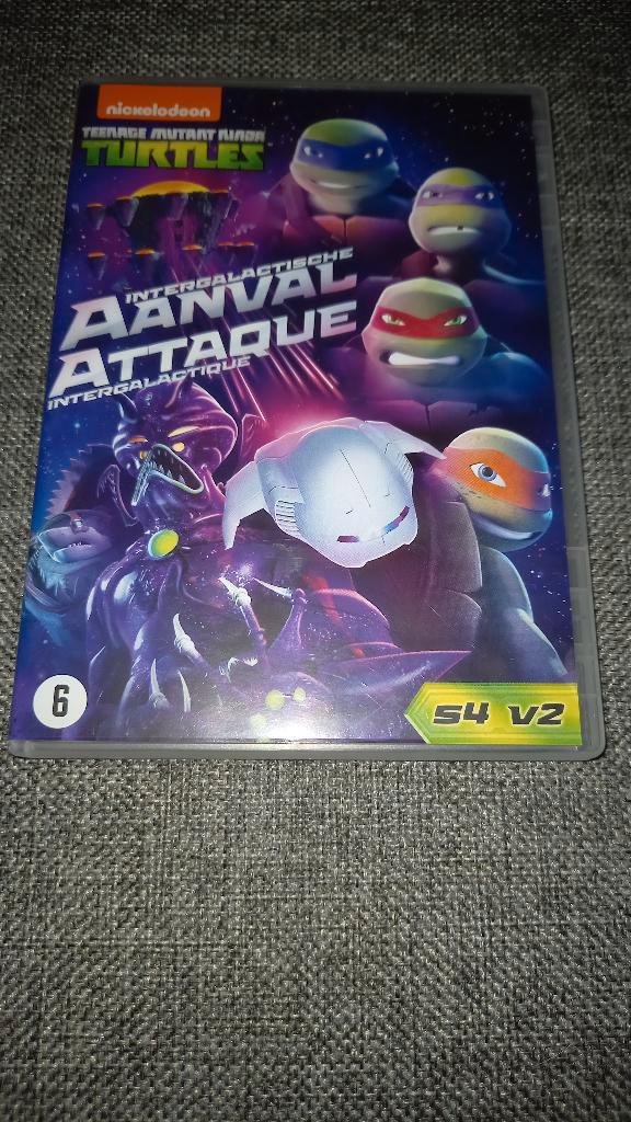 DVD TMNT, CD & DVD, DVD | Films d'animation & Dessins animés, Utilisé, Enlèvement ou Envoi