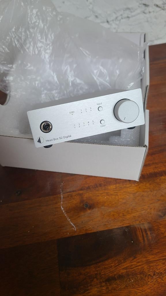 Pro-Ject Head Box S2 Digital (Dac ), TV, Hi-fi & Vidéo, Enlèvement ou Envoi