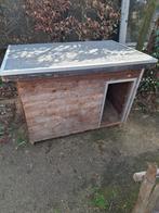 hondenhok buiten, Animaux & Accessoires, Maisons pour chiens, 65 à 100 cm, Enlèvement, 110 cm ou plus, Niche à chien