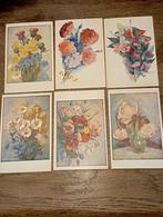 Ancienne carte postale, Envoi, Non affranchie