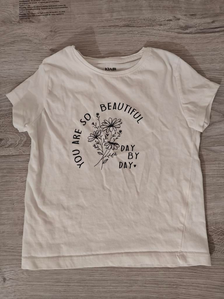 Tee-shirt 4 ans Kiabi, Kinderen en Baby's, Kinderkleding | Maat 104