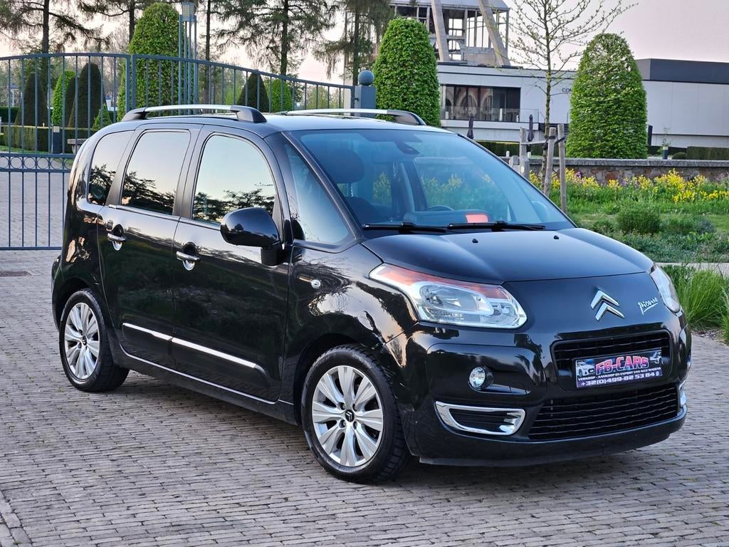 Citroën C3 Picasso 2010 Exclusive 1.6 hdi 90 ch/Climatisatio, Entreprise, Boîte manuelle, Noir, Tissu