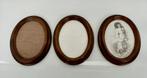 Drie Ovale Foto Kaders, Ophalen