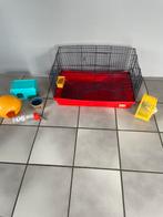 Cage et nombreux accessoires pour Hamster, Animaux & Accessoires, Enlèvement ou Envoi, Comme neuf, Cage, Hamster
