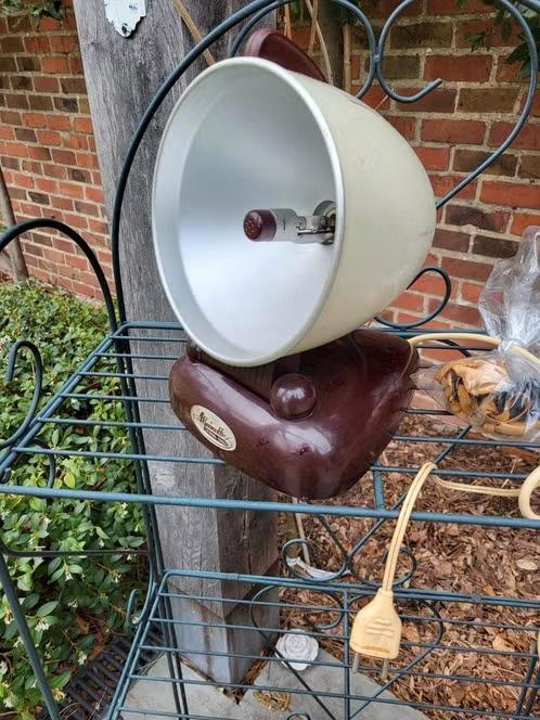 Prachtige Vintage Hoogtezon / Designlamp Alpinette, Antiek en Kunst, Antiek | Verlichting, Ophalen of Verzenden