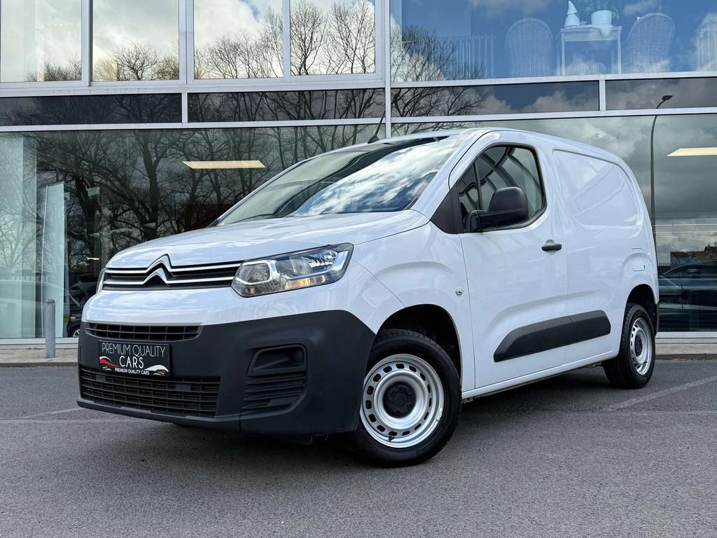 Citroën Berlingo 3ZIT / CARPLAY / PARKEERSENSOREN / AIRCO /, Autos, Camionnettes & Utilitaires, 144 g/km, Achat, Euro 6, Entreprise