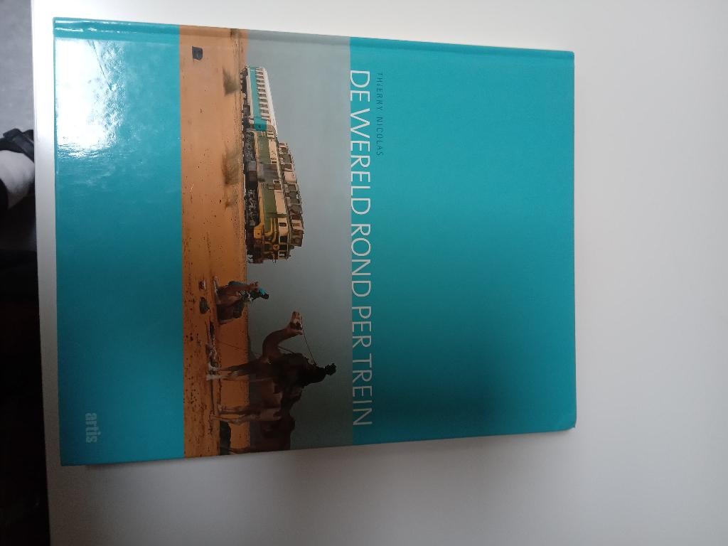 artis-historia de wereld rond per trein, Boeken, Prentenboeken en Plaatjesalbums, Ophalen of Verzenden, Zo goed als nieuw, Plaatjesalbum
