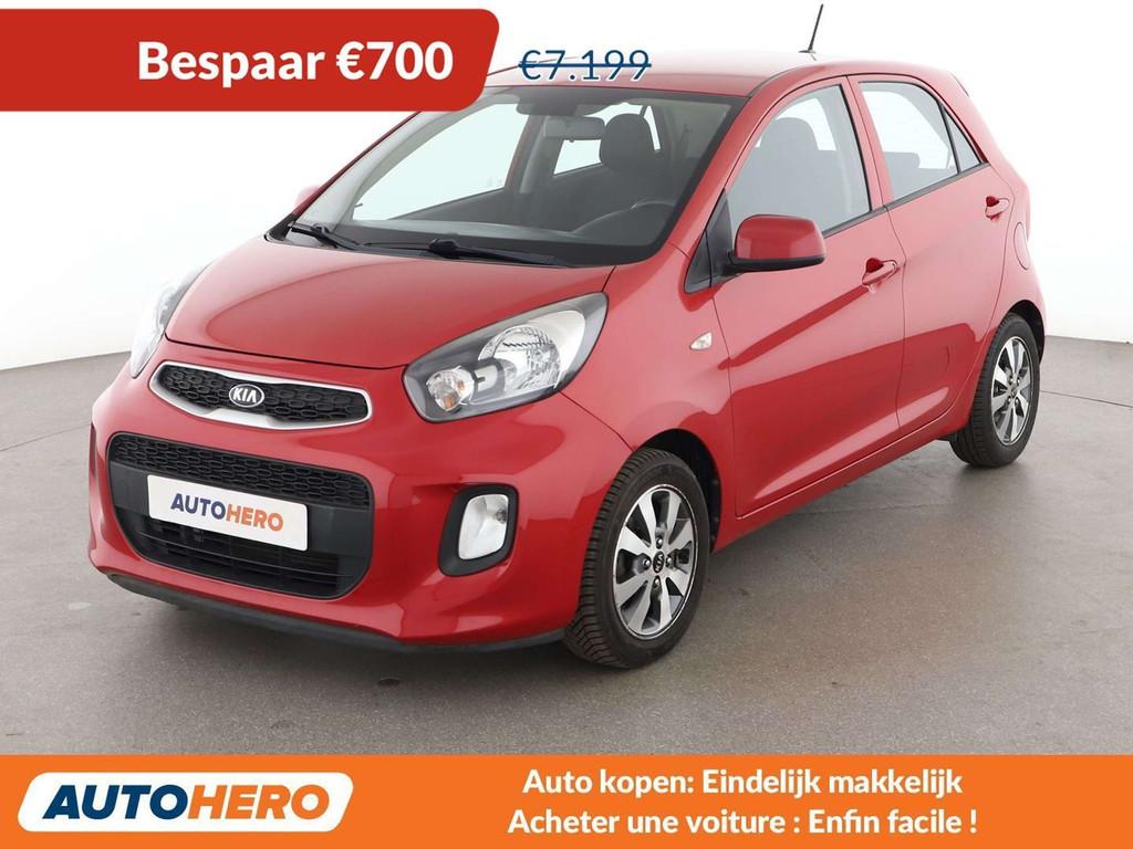 Kia Picanto 1.0 Edition 7 (année de construction 2016), Autos, Kia, Rouge, Achat, Boîte manuelle, 48 kW