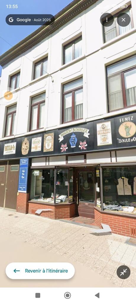 Winkel te huur in het hypercentrum van RONSE (9600), 110 m², Renaix, Direct bij eigenaar, Provincie Oost-Vlaanderen