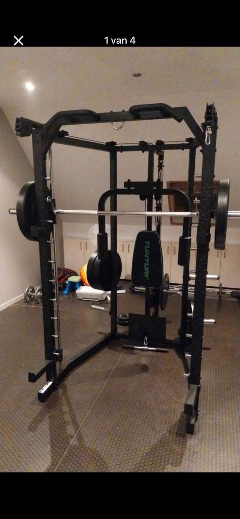 Moet snel weg: Tunturi SM80 fitness kooi, Ophalen, Zo goed als nieuw, Benen, Overige typen