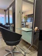 3 Kaptafels met stoelen en 1 wasunit, Services & Professionnels, Bien-être | Autre