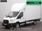 Ford Transit 130pk D'Hollandia Laadklep Zijdeur Bakwagen 360, Stof, Euro 6, 4 cilinders, Wit
