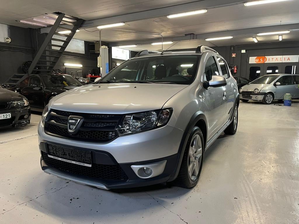 DACIA SANDERO **STEPWAY** 12 MOIS DE GARANTIE, Argent ou Gris, Achat, Euro 6, Entreprise