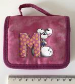 Portefeuille rose Diddl avec lettre M, Collections, Enlèvement ou Envoi, Diddl, Utilisé, Autres types