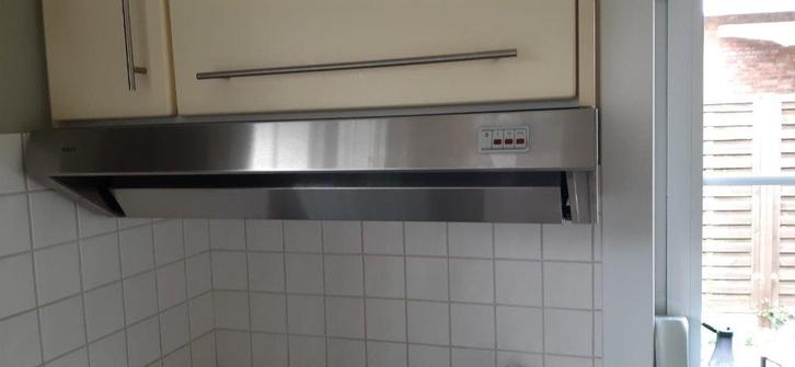 Dampkap Novy 939 - 90 cm, Elektronische apparatuur, Afzuigkappen, Gebruikt, Vrijstaand, Onderbouw afzuigkap, Motor, Ophalen