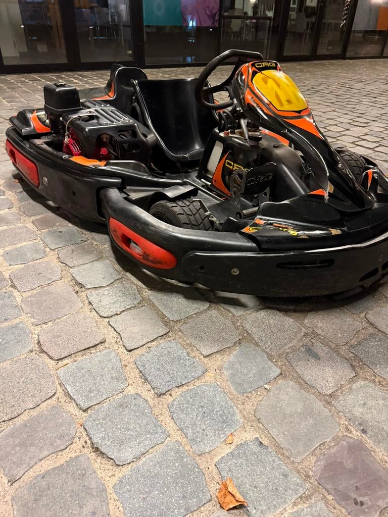 Kart crg, Sports & Fitness, Karting, Enlèvement, Comme neuf, Kart