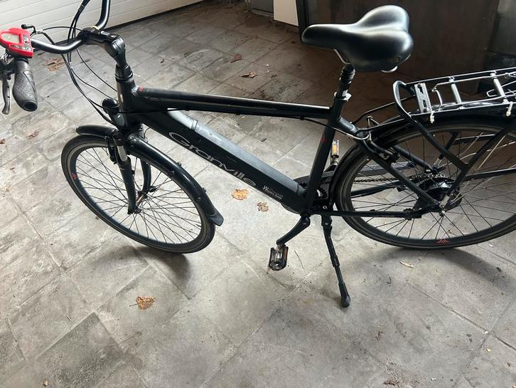 GRANVILLE E-TREND RD7 -INTEGRATED-, Fietsen en Brommers, Elektrische fietsen, Zo goed als nieuw, Overige merken, Ophalen