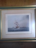 Ancien tableau maritime, Antiquités & Art, Enlèvement ou Envoi