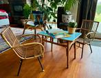 Vintage kinderset tafeltje met stoeltjes, Kinderen en Baby's, Ophalen, Gebruikt