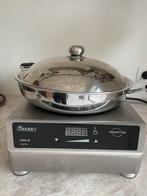 Hendi 3500W wok inductie, Elektronische apparatuur, Kookplaten, Ophalen, 3 kookzones of minder, Zo goed als nieuw, Inductie