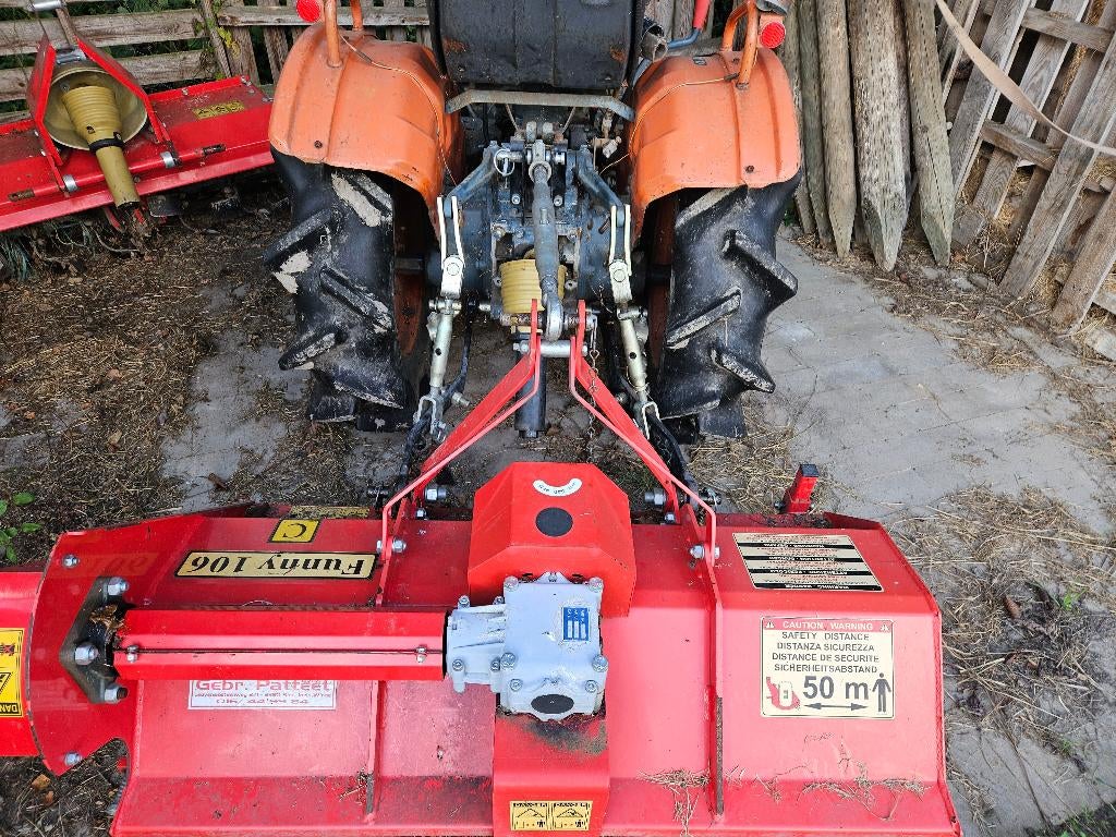 Klepelmaaier, Zakelijke goederen, Landbouw | Werktuigen, Ophalen