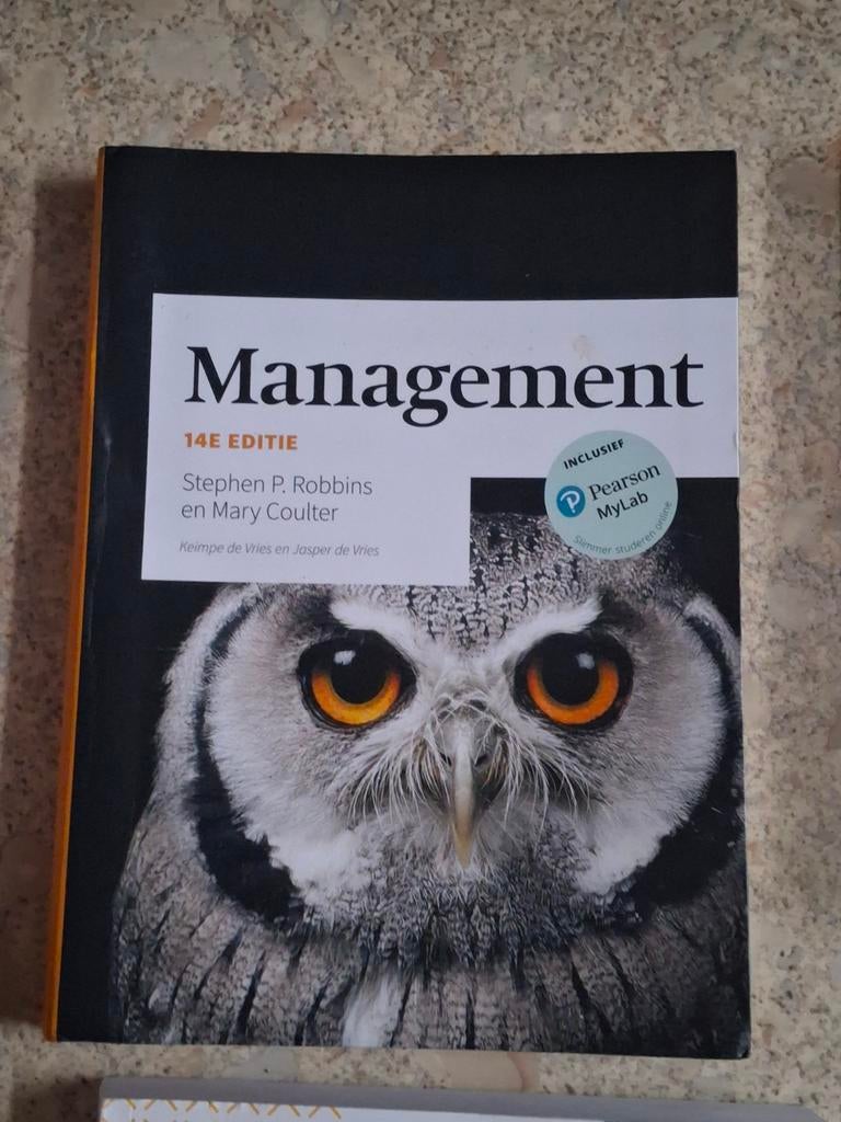 Mary A. Coulter - Management, Boeken, Ophalen of Verzenden, Nederlands, Mary A. Coulter; Stephen P. Robbins