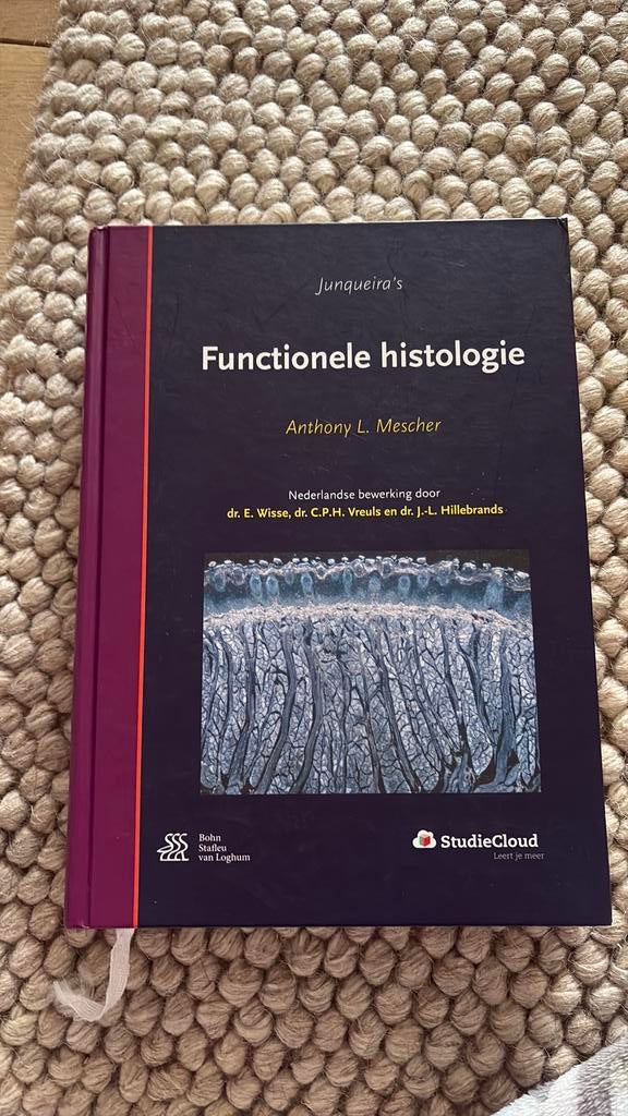 Anthony L. Mescher - Junqueira's functionele histologie, Boeken, Wetenschap, Ophalen of Verzenden