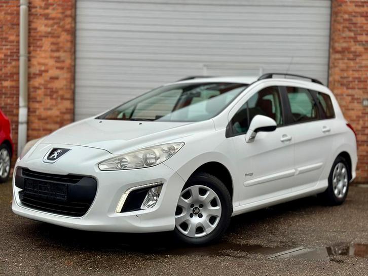 Peugeot 308 1.6 hdi buisness line  | Automaat, Auto's, Peugeot, Bedrijf, Te koop, ABS, Adaptieve lichten, Airbags, Airconditioning