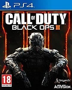 call of duty black ops 3 jeu playstation 4, Games en Spelcomputers, Ophalen of Verzenden, Zo goed als nieuw