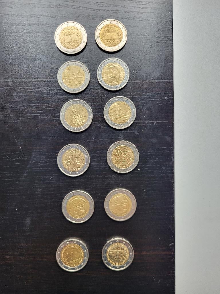 pièces commémoratives de 2€, Timbres & Monnaies, Monnaies | Europe | Monnaies euro, Chypre, Enlèvement