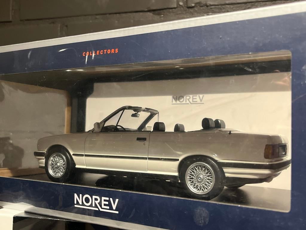Bmw E30 325i cabrio, Ophalen, Zo goed als nieuw, Norev