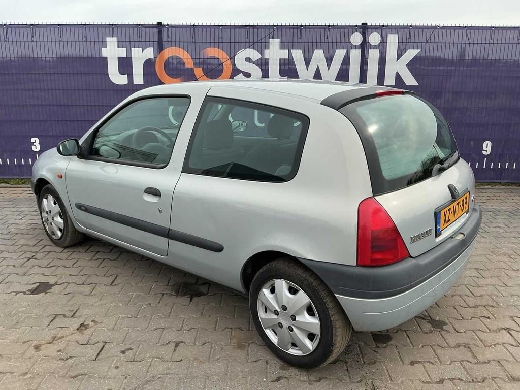 1999 - Renault - Clio - 1.2 RN - Voiture particulière, Autos, Renault, Euro 2, Achat, Entreprise, Occasion